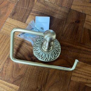 Anthropologie toilet paper holder